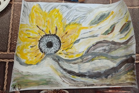 Warsztaty malarstwa dla seniorów