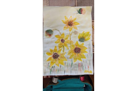 Warsztaty malarstwa dla seniorów