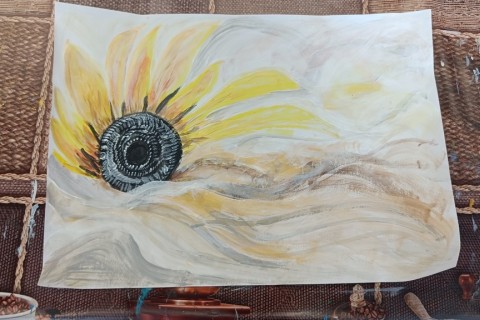 Warsztaty malarstwa dla seniorów