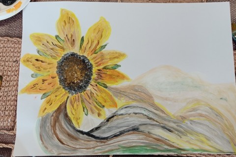 Warsztaty malarstwa dla seniorów