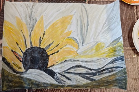 Warsztaty malarstwa dla seniorów