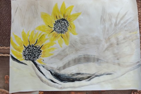 Warsztaty malarstwa dla seniorów