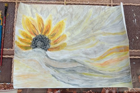 Warsztaty malarstwa dla seniorów