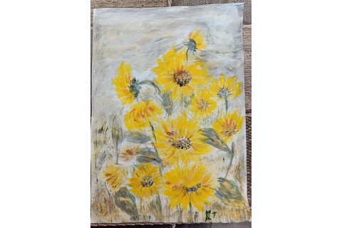 Warsztaty malarstwa dla seniorów