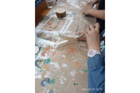 Warsztaty dla dzieci 10+ „Zabawy z drewnem”