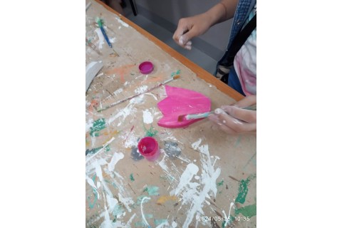 Warsztaty dla dzieci 10+ „Zabawy z drewnem”