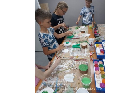 Warsztaty dla dzieci 10+ „Zabawy z drewnem”