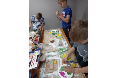 Warsztaty dla dzieci 10+ „Zabawy z drewnem”