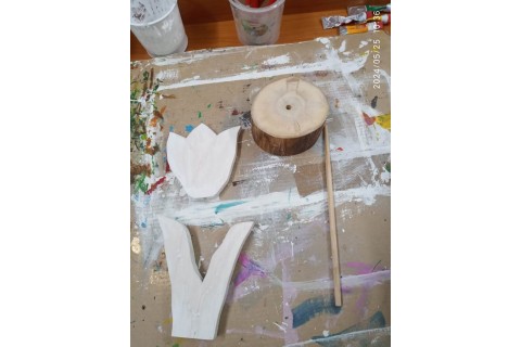 Warsztaty dla dzieci 10+ „Zabawy z drewnem”