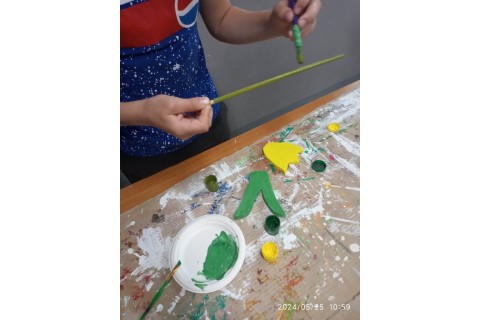 Warsztaty dla dzieci 10+ „Zabawy z drewnem”