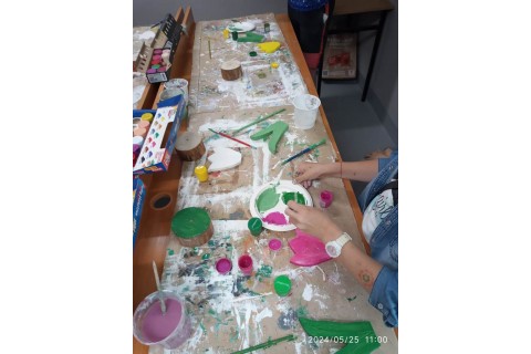 Warsztaty dla dzieci 10+ „Zabawy z drewnem”