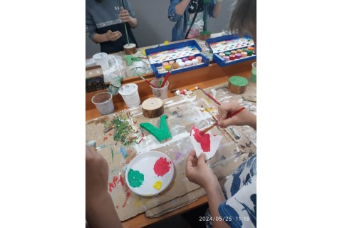 Warsztaty dla dzieci 10+ „Zabawy z drewnem”