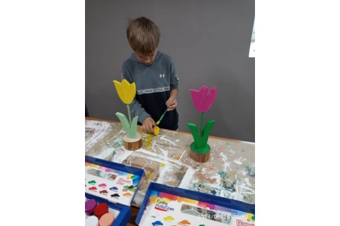 Warsztaty dla dzieci 10+ „Zabawy z drewnem”