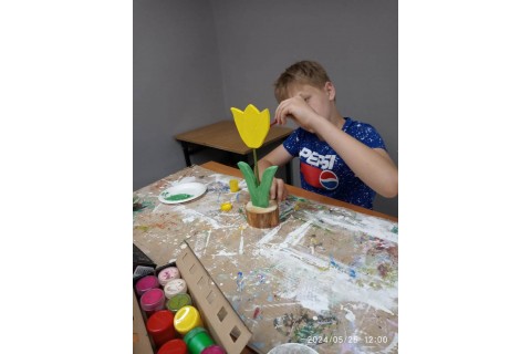 Warsztaty dla dzieci 10+ „Zabawy z drewnem”