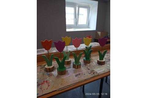 Warsztaty dla dzieci 10+ „Zabawy z drewnem”