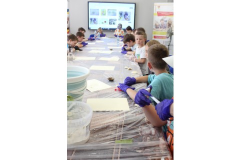 Warsztaty kreatywne dla dzieci 7+ medal dla Taty