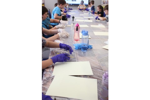 Warsztaty kreatywne dla dzieci 7+ medal dla Taty