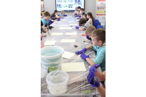 Warsztaty kreatywne dla dzieci 7+ medal dla Taty