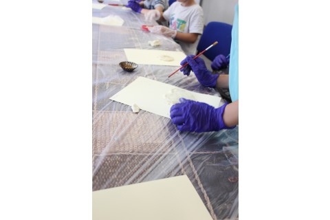 Warsztaty kreatywne dla dzieci 7+ medal dla Taty