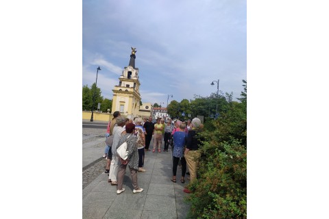Spacer historyczny dla seniorów