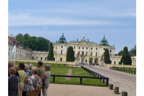 Spacer historyczny dla seniorów