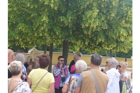 Spacer historyczny dla seniorów