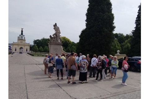 Spacer historyczny dla seniorów