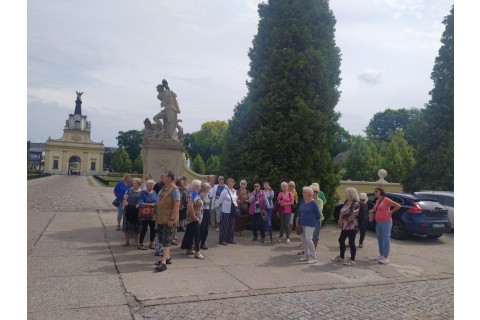 Spacer historyczny dla seniorów
