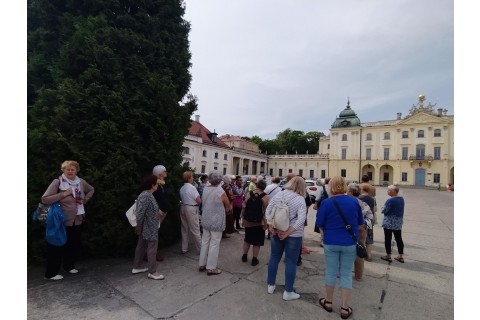 Spacer historyczny dla seniorów