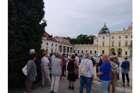 Spacer historyczny dla seniorów