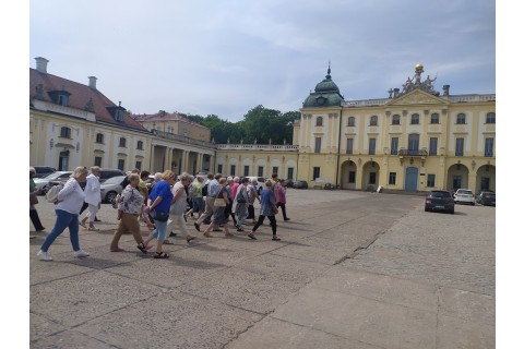 Spacer historyczny dla seniorów
