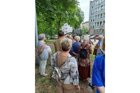 Spacer historyczny dla seniorów