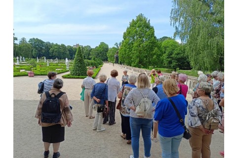 Spacer historyczny dla seniorów