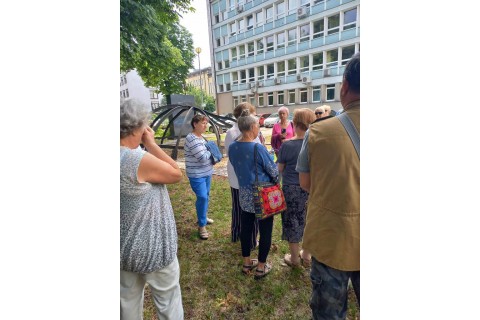 Spacer historyczny dla seniorów