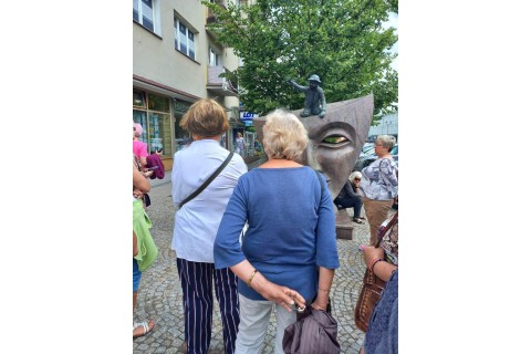 Spacer historyczny dla seniorów