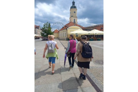 Spacer historyczny dla seniorów