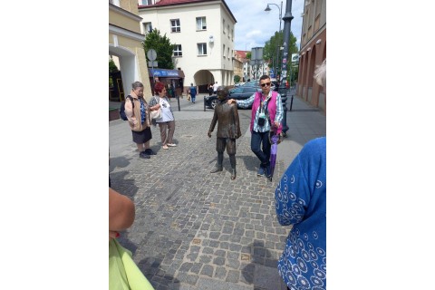 Spacer historyczny dla seniorów