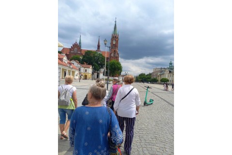 Spacer historyczny dla seniorów