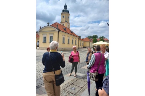 Spacer historyczny dla seniorów