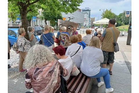 Spacer historyczny dla seniorów