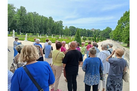 Spacer historyczny dla seniorów