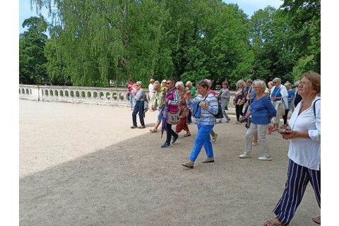 Spacer historyczny dla seniorów