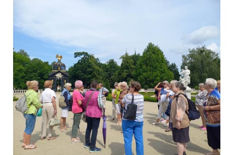 Spacer historyczny dla seniorów