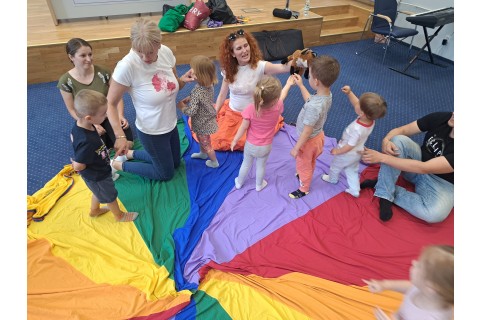 Zajęcia umuzykalniające dla dzieci w wieku 2-3 lata