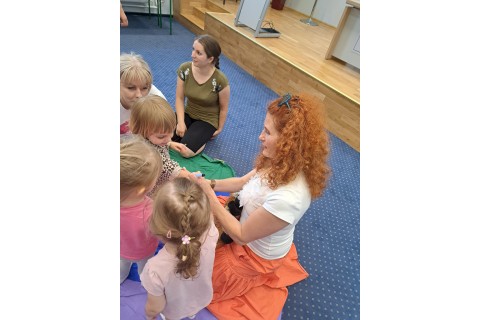 Zajęcia umuzykalniające dla dzieci w wieku 2-3 lata