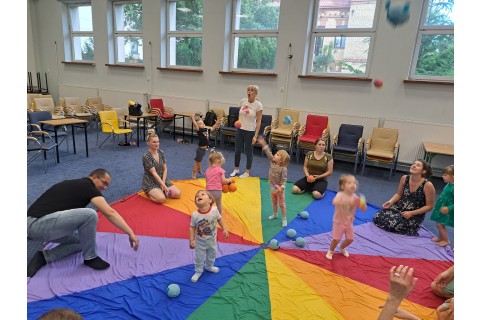 Zajęcia umuzykalniające dla dzieci w wieku 2-3 lata