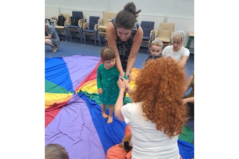 Zajęcia umuzykalniające dla dzieci w wieku 2-3 lata