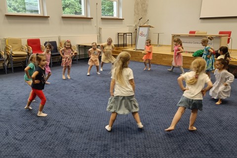 Zajęcia umuzykalniające dla dzieci w wieku 4-5 lat