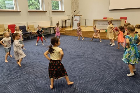 Zajęcia umuzykalniające dla dzieci w wieku 4-5 lat