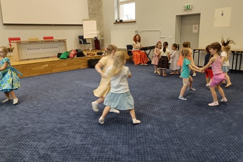 Zajęcia umuzykalniające dla dzieci w wieku 4-5 lat